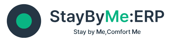 StayByMe:ERP 로고